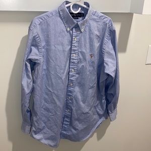 Ralph Lauren button down shirt size 16.5 32/33